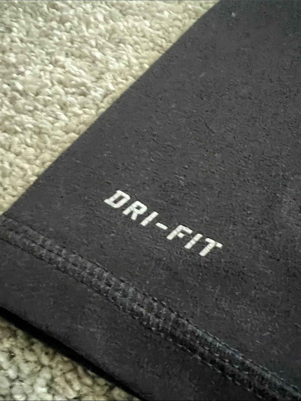 Nike Black Racerback Dri-FIT Tank Top